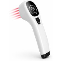 Handheld Red Light Wellness Device - White