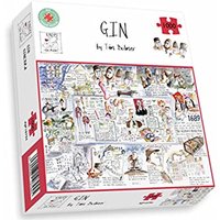 Gin - Tim Bulmer 1000 Piece Jigsaw Puzzle - Neutral
