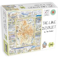 Lake District by Tim Bulmer 1000 Piece Jigsaw Puzzle - Yellow