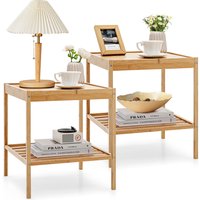 Set of 2 Multipurpose Accent Table