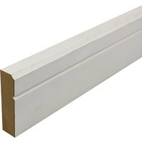 Modern Chamfered & Single V Grooved Type 2 18mm x 119mm x 4200mm Primed
