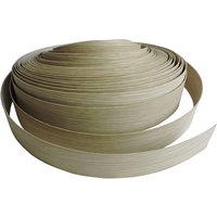 Pre Glued Iron On Edging Strip for American White Oak Veneered 01mm x 30mm x 1000mm