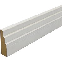 Period Art Deco Primed Skirting