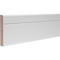 Modern Burford Primed Skirting