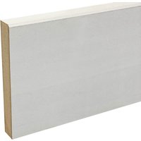 Modern Chamfered 2x2 18mm x 119mm x 2400mm Primed