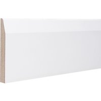 Classic Chamfered & Rounded 18mm x 144mm x 2400mm Primed