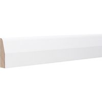 Classic Chamfered & Rounded 18mm x 68mm x 4400mm Primed