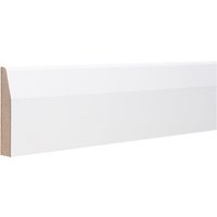 Classic Chamfered & Rounded 18mm x 94mm x 2400mm Primed
