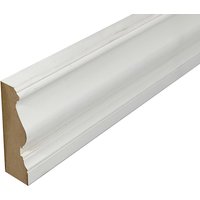 Period Edwardian Primed Skirting