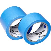 High Performance Low Tack Tape (Ideal for all delicate surfaces leaving no residue for up to 6 months)