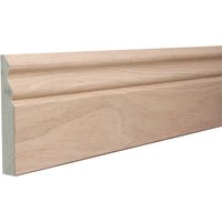 Ogee 18mm x 119mm x 4400mm Veneered American White Oak Unlacquered