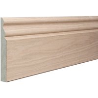 Ogee 18mm x 144mm x 2440mm Veneered American White Oak Unlacquered