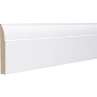 Classic Ovolo Primed Skirting
