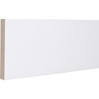 Modern Plain Square Edge 18mm x 168mm x 2400mm Primed