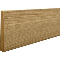 Stepped 18mm x 119mm x 4400mm Veneered American White Oak Unlacquered