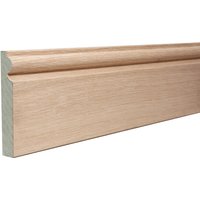 Torus 18mm x 119mm x 4400mm Veneered American White Oak Unlacquered