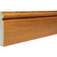 Torus 18mm x 119mm x 2440mm Wood Grain Golden Oak Fully Finished