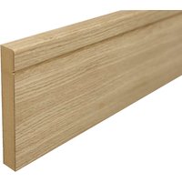 V Grooved 18mm x 119mm x 4400mm Veneered American White Oak Unlacquered