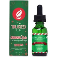 Cinnamon Spice CBD Oil (No THC)