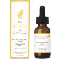 The THC-free Mobility and Joint Wellness Oil with Turmeric and CBD 750mg (30ml)