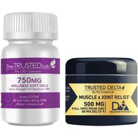 CBD and D9 Joints & Body Super Set