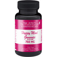 Happy Mood CBG Gummy (750 mg)