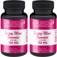 Happy Mood CBG Gummy (750 mg)