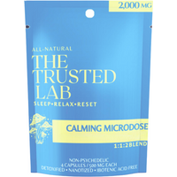Calming Microdose Capsule Bag for Sleep and Relaxation (1:2:1)