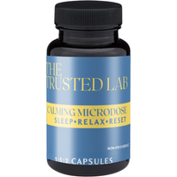 Calming Microdose Capsules for Sleep and Relaxation (1:2:1)