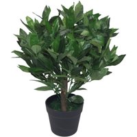 50cm Dwarf Artificial Bay Tree Laurel Topiary Bush