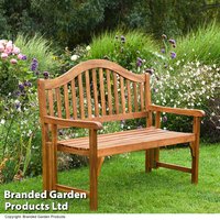 Garden Gear - 2 Seater Acacia Folding Bench