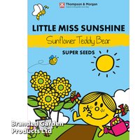 Mr. Men? Little Miss? - Little Miss Sunshine - Sunflower 'Teddy Bear' - Seeds
