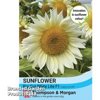 Sunflower Pro Cut White Lite F1 - Seeds
