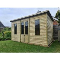 10 X 8 BAKEWELL SUMMERHOUSE - L304.8 x W243.8 x H304.8 cm