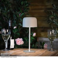Garden Gear - Solar Outdoor Metal Table Touch Lamp