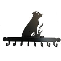 Tool Rack (Labrador) - Steel - W54.6 x H30.5 cm - Black