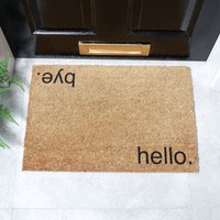 Hello, Bye Doormat