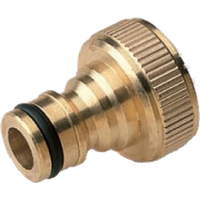 Threaded Tap Connector For Garden Hose