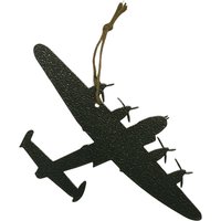 Hanging Lancaster Garden Art - W20 x H20 cm - Black