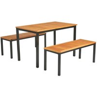 Inck Rectangular Bench Set