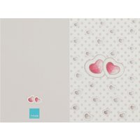Biglietto d'auguri matrimonio con cuori