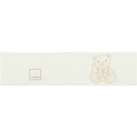 Set 60 bigliettino da bomboniera Teddy