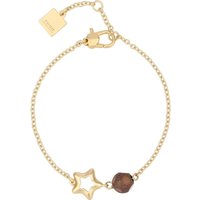 Bracciale con stella e cristallo
