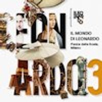 Biglietti Leonardo3 - Il Mondo di Leonardo
