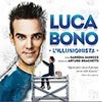 Biglietti Luca Bono - L'Illusionista