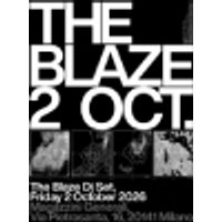 Biglietti The Blaze Dj Set