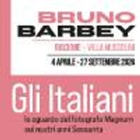 Biglietti Bruno Barbey. Gli italiani