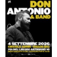 Biglietti Don Antonio & Band in concerto