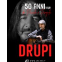 Biglietti Drupi - 50 anni da Piccola e Fragile