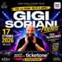 Biglietti Gigi Soriani and Friends